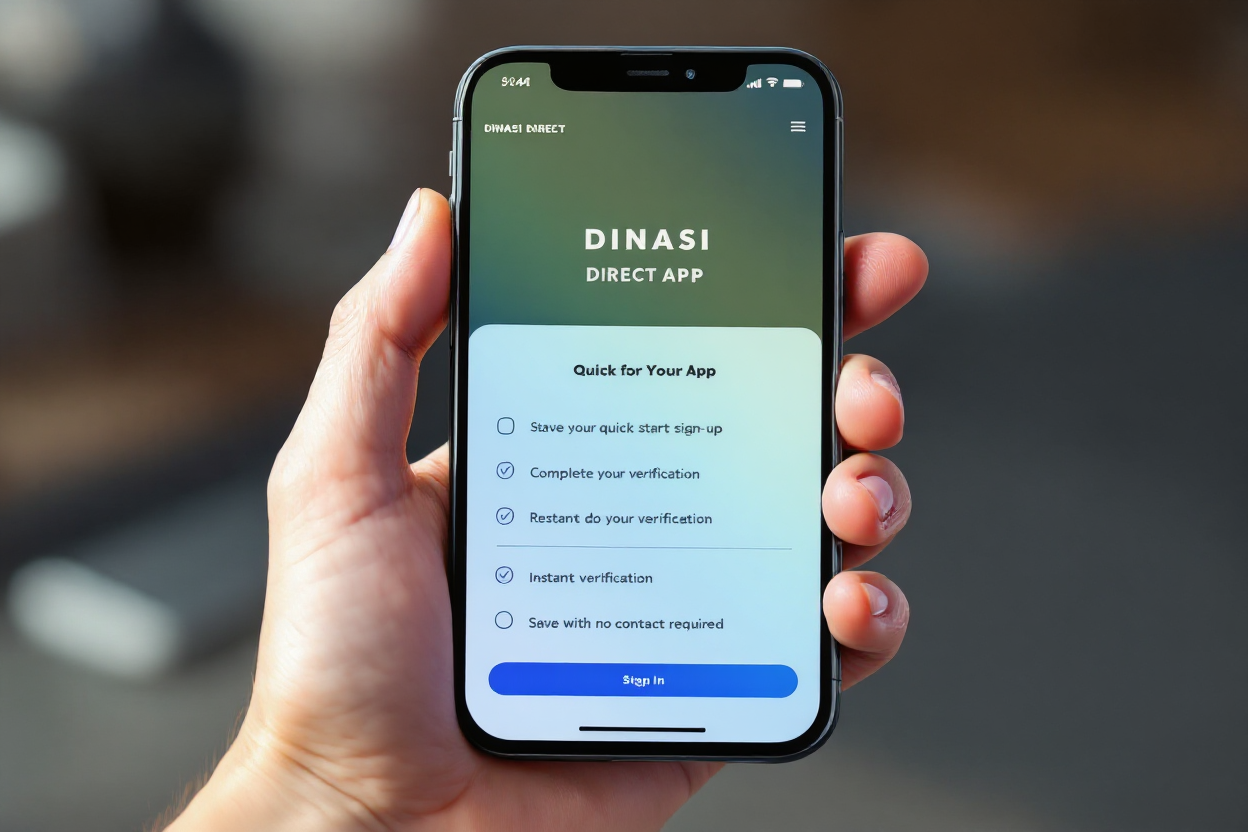 Mobile App Interface