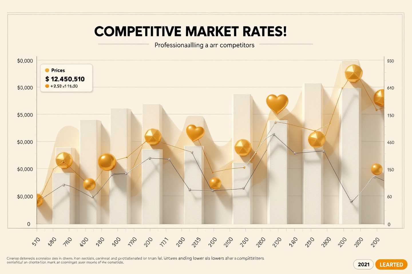 Competitive Market Rates Chart