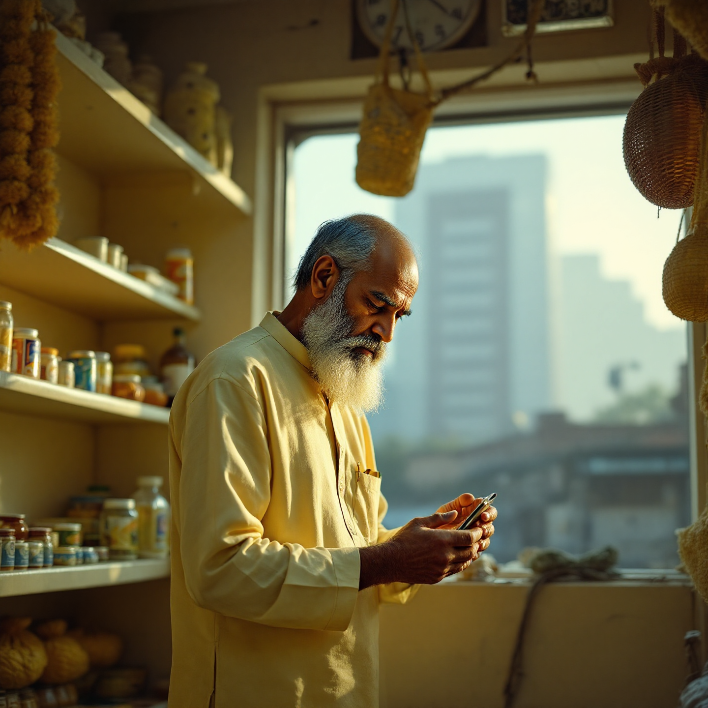 Kirana Store Owner