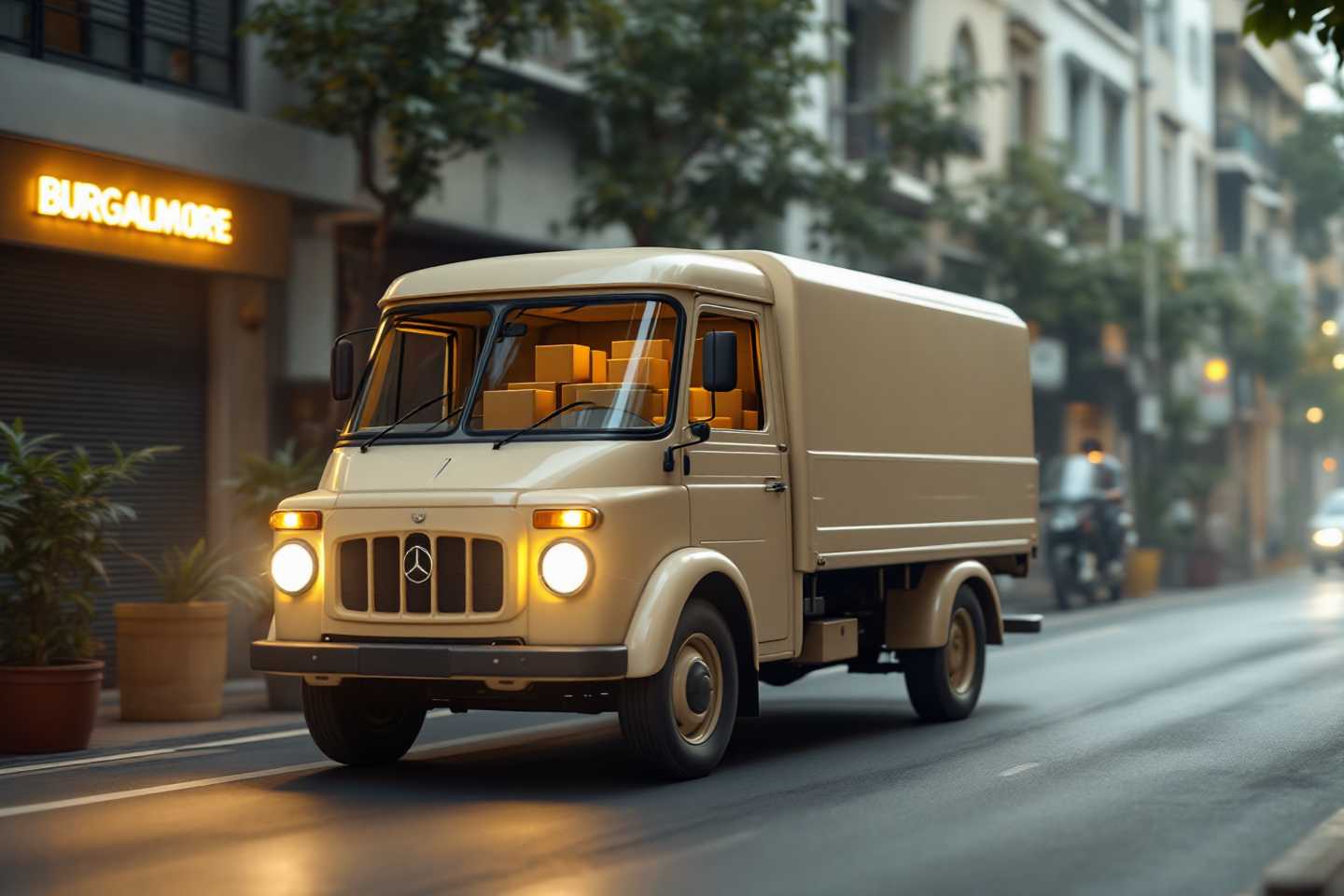 Delivery Truck